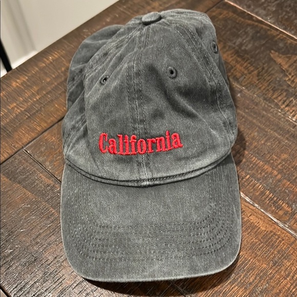 Brandy Melville Accessories - Brandy Melville Dark Gray Cap